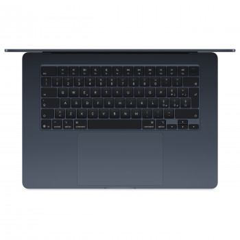 Apple MacBook Air 15 M5 notebook, 32 GB RAM, 512 GB SSD, polnoc, nemecká klávesnica, 70 W napájací adaptér USB-C