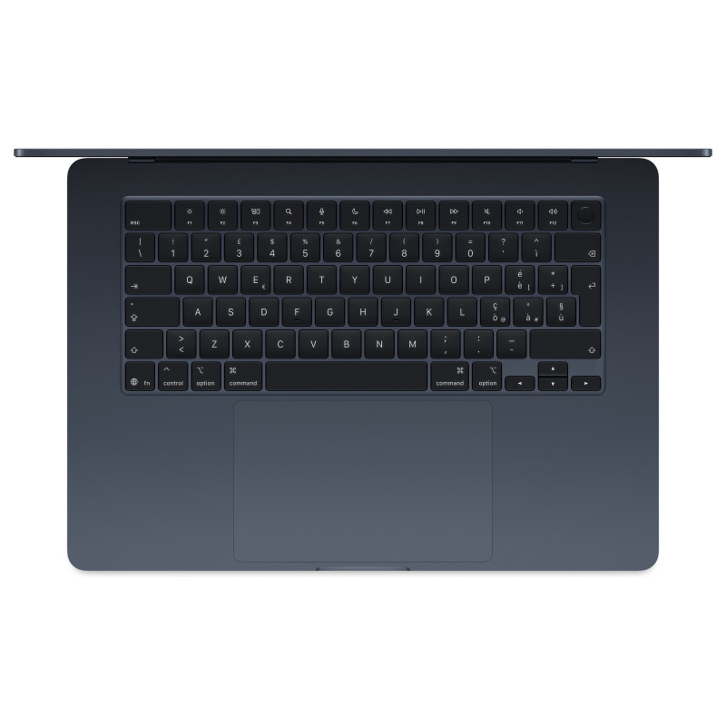 Apple MacBook Air 15 M5 notebook, 32 GB RAM, 512 GB SSD, polnoc, nemecká klávesnica, 70 W napájací adaptér USB-C