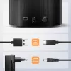 Axagon ADSA-SC dokovacia stanica pre SATA disky 2,5/3,5 palca, USB-C 5 Gbps, s funkciou klonovania