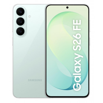 Samsung Galaxy S26 FE 5G SM-S741BLGIEUE smartfón, 8 GB RAM, 512 GB, pistáciový