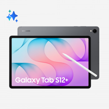 Samsung Galaxy Tab S12+ SM-X846BZAREUB tablet 5G, 12,6 palca, 12 GB RAM, 256 GB, sivý