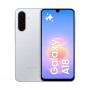 Samsung Galaxy A18 4G SM-A185FZSDEUE smartfón Dual SIM, 4 GB RAM, 128 GB, strieborný