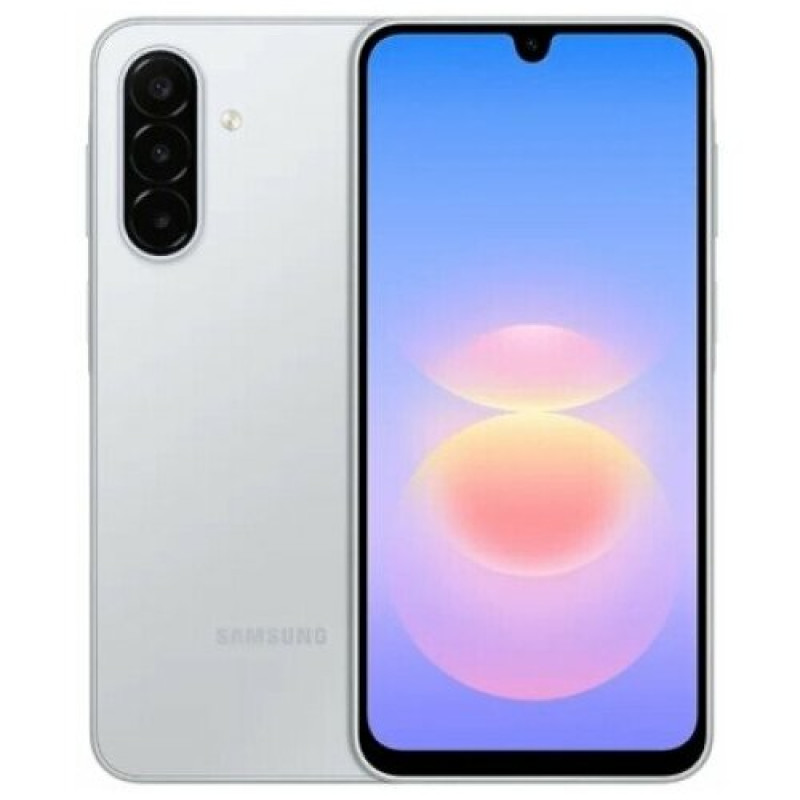 Samsung Galaxy A18 4G SM-A185FZSDEUE smartfón Dual SIM, 4 GB RAM, 128 GB, strieborný