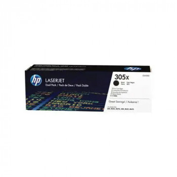HP 305X CE410XD tonerová kazeta, čierna (2 ks)