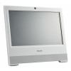 Shuttle XPC AIO barebone X50N, dotykový displej 15,6 palca, Intel N150, biely