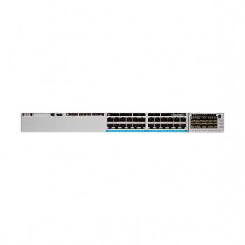 Cisco Catalyst 9300 C9300-24H-A sieťový prepínač, 24 portov, UPOE+, Network Advantage