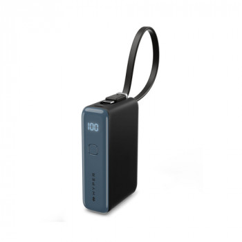 Targus HyperJuice Flex Mini powerbanka, 10000 mAh, 30 W, USB-C PD