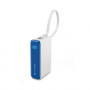 Targus HyperJuice Flex Mini powerbanka, 10000 mAh, 30 W, USB-C PD, modrá