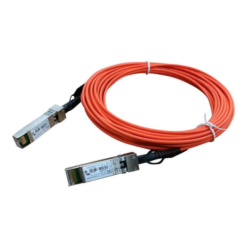 HPE X2A0 JL291A aktívny optický kábel, SFP+ na SFP+, 10 m