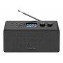 Kenwood CR-ST90S-B SmartRadio internetové rádio, DAB, Bluetooth, čierne