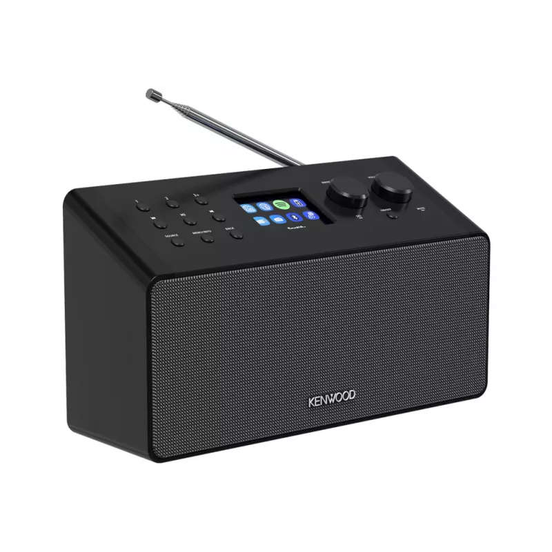 Kenwood CR-ST90S-B SmartRadio internetové rádio, DAB, Bluetooth, čierne