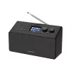 Kenwood CR-ST90S-B SmartRadio internetové rádio, DAB, Bluetooth, čierne