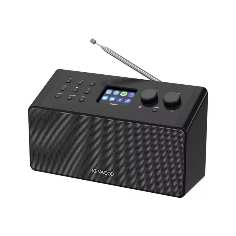 Kenwood CR-ST90S-B SmartRadio internetové rádio, DAB, Bluetooth, čierne