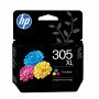 HP 305XL 3YM63AE#LS1 originálna atramentová kazeta s vysokou výdržou, trojfarebná, 5 ml