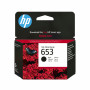 HP 653 3YM75AE originálna atramentová kazeta Ink Advantage, 6 ml, čierna