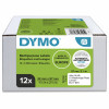DYMO 2093095 univerzálne etikety LabelWriter, 32 x 57 mm, 12 roliek, biele