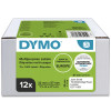 DYMO 2093095 univerzálne etikety LabelWriter, 32 x 57 mm, 12 roliek, biele