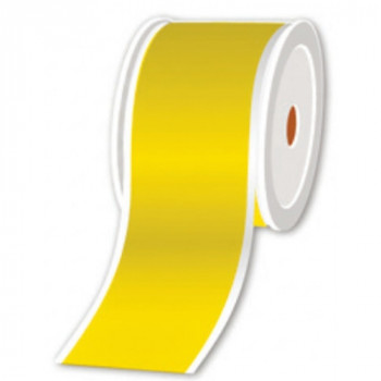 Brother LVP1V000100118FY nekonečná vinylová páska na štítky, žltá, 100 mm x 30 m