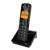 Alcatel S280 EWE bezdrôtový telefón DECT s hlasitým telefonovaním, čierny