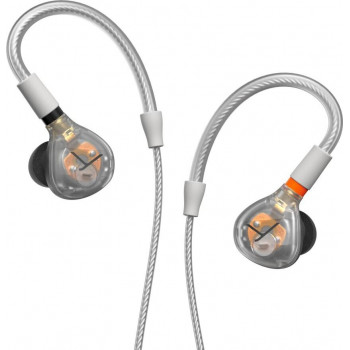 Beyerdynamic DT 30 IE Premium slúchadlá do uší na použitie na pódiu, priesvitné