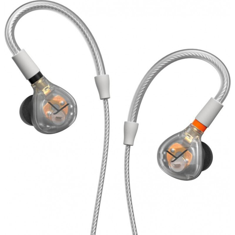Beyerdynamic DT 30 IE Premium slúchadlá do uší na použitie na pódiu, priesvitné