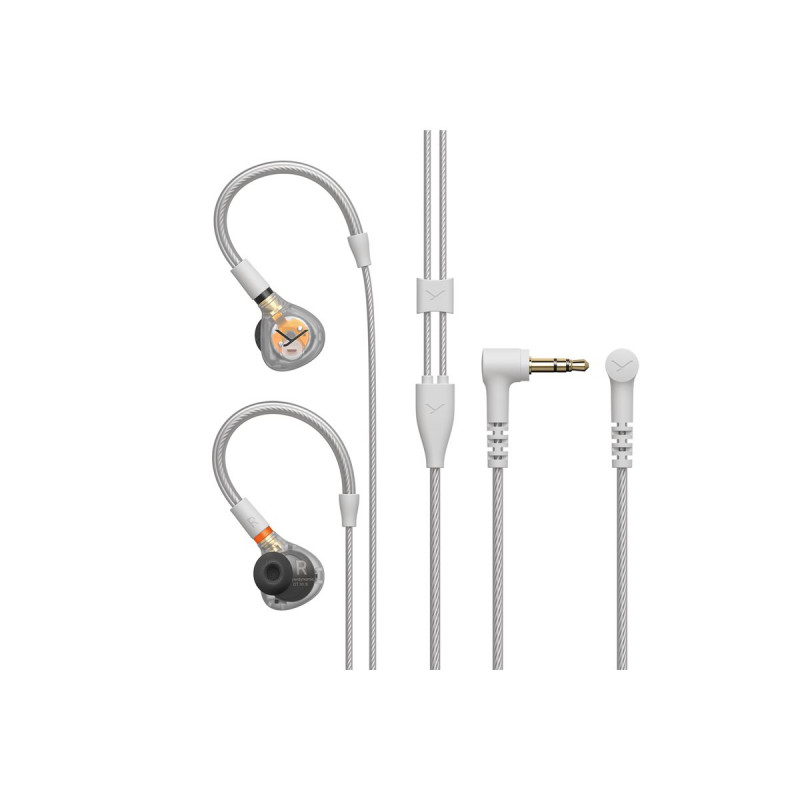 Beyerdynamic DT 30 IE Premium slúchadlá do uší na použitie na pódiu, priesvitné