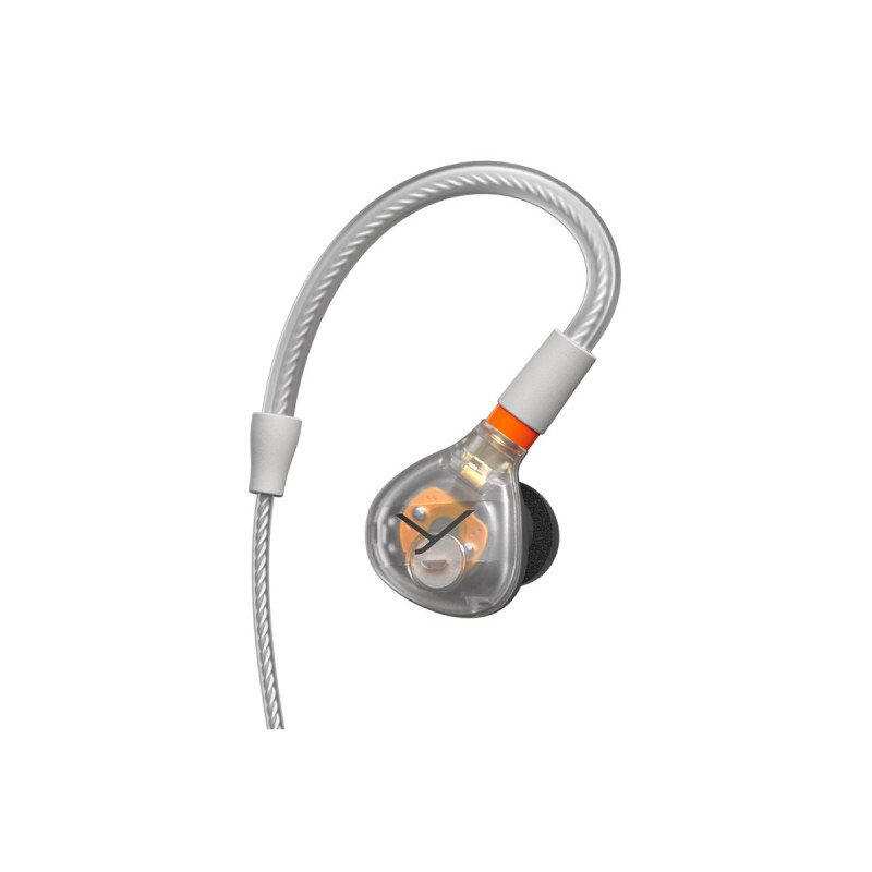 Beyerdynamic DT 30 IE Premium slúchadlá do uší na použitie na pódiu, priesvitné