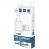 Ansmann Home Charger HC165PD USB nabíjačka, 1x USB-C, PPS, PD, Quick Charge, 65 W, biela