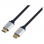 Equip 119387 kábel HDMI 2.1 Ultra High Speed s Ethernetom, 48 Gbps, 8K/60 Hz, čierny, 0,5 m