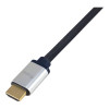 Equip 119387 kábel HDMI 2.1 Ultra High Speed s Ethernetom, 48 Gbps, 8K/60 Hz, čierny, 0,5 m