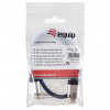 Equip 119387 kábel HDMI 2.1 Ultra High Speed s Ethernetom, 48 Gbps, 8K/60 Hz, čierny, 0,5 m