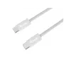 Equip 128841 kábel USB-C – USB-C 2.0, 3 A, PD 60 W, 0,5 m, biely