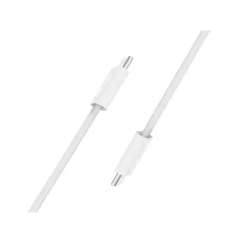Equip 128843 kábel USB-C – USB-C 2.0, 3 A, PD 60 W, 2 m, biely