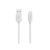 Equip 128846 kábel USB-A – USB-C 2.0, 3 A, 0,5 m, biely