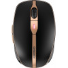 Cherry DW 9100 SLIM set klávesnice a myši, bezdrôtový RF + Bluetooth, AZERTY (belgická), čierny