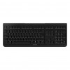 Cherry KW 3000 bezdrôtová stolová klávesnica, 2,4 GHz, AZERTY (francúzska), čierna