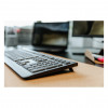 Cherry KW 3000 bezdrôtová stolová klávesnica, 2,4 GHz, AZERTY (francúzska), čierna