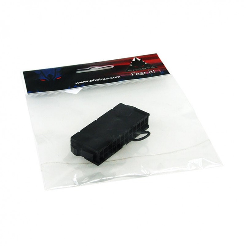 Phobya prepájací konektor ATX 24-pin