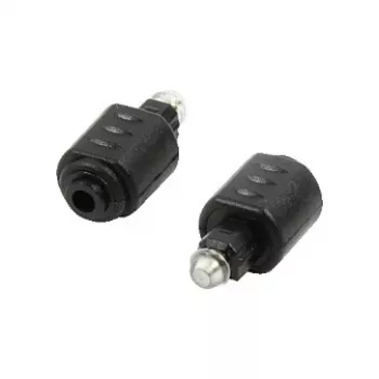 LogiLink CA1016 audio adaptér Toslink, Toslink samec na Mini-Toslink 3,5 mm samica, čierny