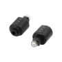 LogiLink CA1016 audio adaptér Toslink, Toslink samec na Mini-Toslink 3,5 mm samica, čierny