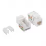 LogiLink NK4006 modul keystone RJ45, Cat.5e UTP, zárezové pripojenie 90°, biely