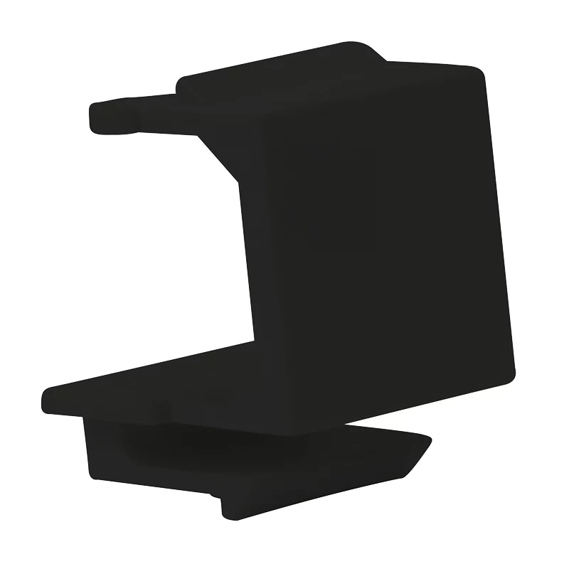 LogiLink NK0091 záslepky keystone (10 ks), čierne