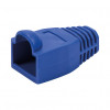 LogiLink MP0066 ochranný kryt konektora RJ45 6,5 mm, modrý (50 ks)