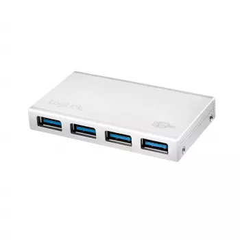 LogiLink UA0421 rozbočovač USB 3.0, 4 porty, so zdrojom napájania