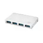 LogiLink UA0421 rozbočovač USB 3.0, 4 porty, so zdrojom napájania