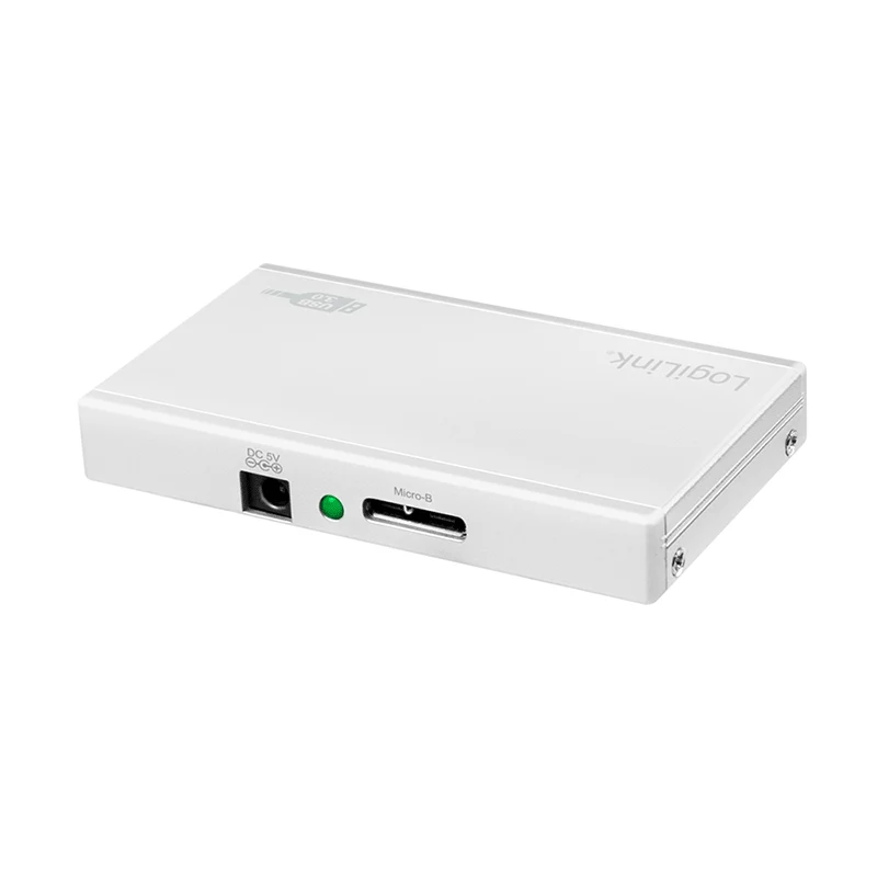 LogiLink UA0421 rozbočovač USB 3.0, 4 porty, so zdrojom napájania