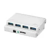 LogiLink UA0421 rozbočovač USB 3.0, 4 porty, so zdrojom napájania
