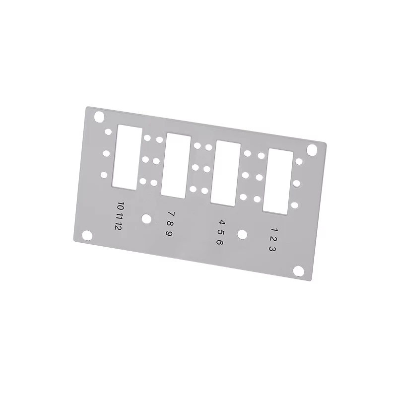 LogiLink FB5003 predný panel pre optické vlákna 12 LC-D / 12 SC-S pre rozvádzač zvarov