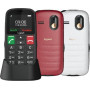 Gigaset GL30 tlačidlový mobilný telefón, červený metalický, displej 5,59 cm