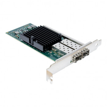 Inter-Tech ST-723 sieťová karta, PCIe x8, dvojité SFP+, 10 Gbit/s